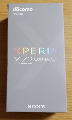 Xperia XZ2 Compact SO-05Kに機種変更してみた感想・評価