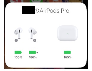 AirPods Proが片耳だけ反応しない状態の改善方法を確認してみた 